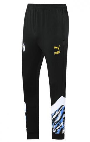20-21 Manchester City Black Training Pants